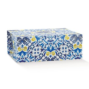 Scatola Bomboniera GIFT 335x235X140 MM  Colore MAIOLICHE   confezione 10 pz art 100028S