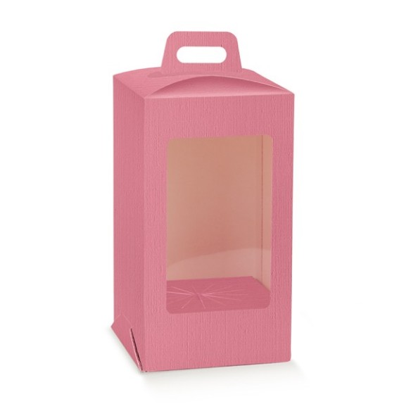 PORTA UOVA GOLOSA 180X180X290MM FIBRA FUCSIA FIN.+FONDO UOVA confezione 50 pz art 119192S