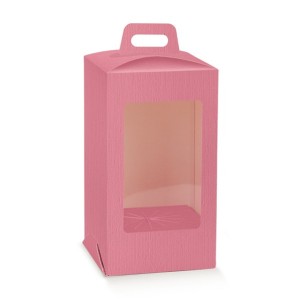 PORTA UOVA GOLOSA 150X150X270MM FIBRA FUCSIA FIN.+FONDO UOVA confezione 50 pz art 119190S