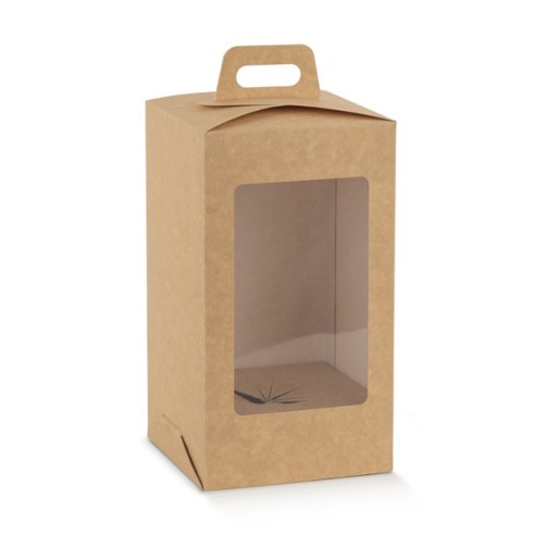 PORTA UOVA GOLOSA 250X250X370MM NATURE BIAN FIN.+FONDO UOVA confezione 50 pz art 139003S