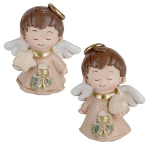 Bomboniera POP ANGELO COMUNIONE H.7 set 2pz art 04A507