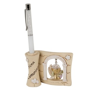 Bomboniera PENNA ICONA COMUNIONE CM.10 art 04A455