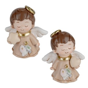 Bomboniera POP ANGELO CRESIMA H.7  set 12pz art 04A510