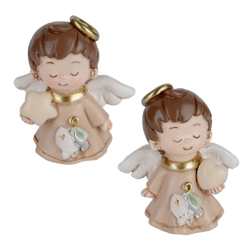 Bomboniera POP ANGELO CRESIMA H.7  set 12pz art 04A510