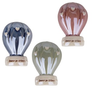 Bomboniera  BALLOON MAGNETE CM6,5 S/3PZ art 02A432