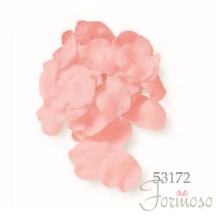 Confezione 288 petali tessuto Rosa per decorazioni feste art 53172