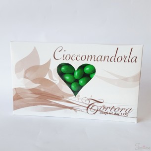 Confetti cioccomandorla VERDE in confezione da 1kg - Art CIOCVER