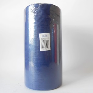 Bobina 25 cm 100 mt rotolo tulle decorazioni bomboniere colore Blu art. NT25/09