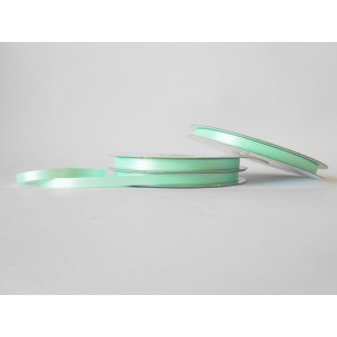 Nastro doppio raso 6 mm rotolo bobina da 50 mt Acquamarina fai da te - art D0631