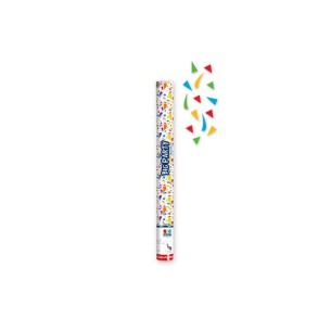 Cannone Tubo Sparacoriandoli multicolor Big Party 40 cm Art Y0001