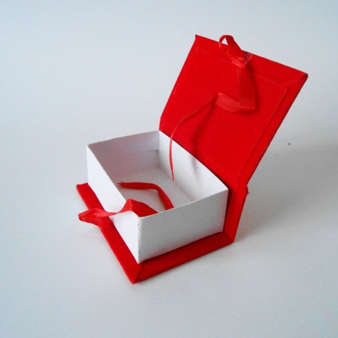 Bomboniera Libro rosso Laurea porta confetti set 6 pz art SC377