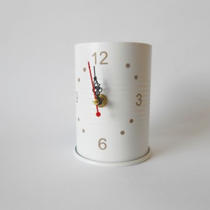 Bomboniera Orologio Barattolo con pendolo Casa Home art 12319 2