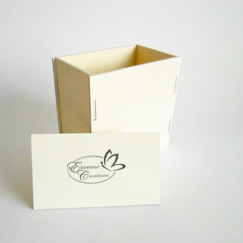 Bomboniera Angelo albero della vita Avorio cuore oro Set 2 Pz Art 049403