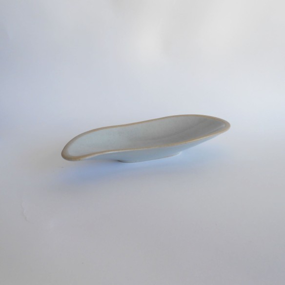 Bomboniera Matrimonio Piattino in ceramica colore Tiffany cm 22 Art 02021