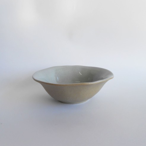 Bomboniera Matrimonio Coppa in ceramica colore Tiffany cm 16 Art 02022