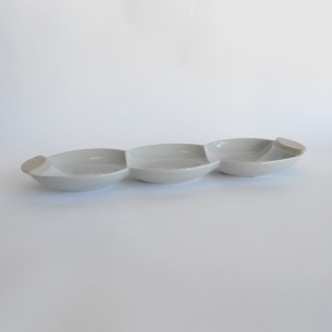 Bomboniera Matrimonio Piatto in ceramica colore Tiffany cm 33 Art 02023 2