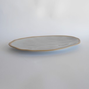 Bomboniera Matrimonio Piatto in ceramica colore Tiffany cm 32 Art 02024 2