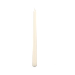 Candela in cera Avorio modello STILO da 25cm candelabbro Box 4 pz Art 23883