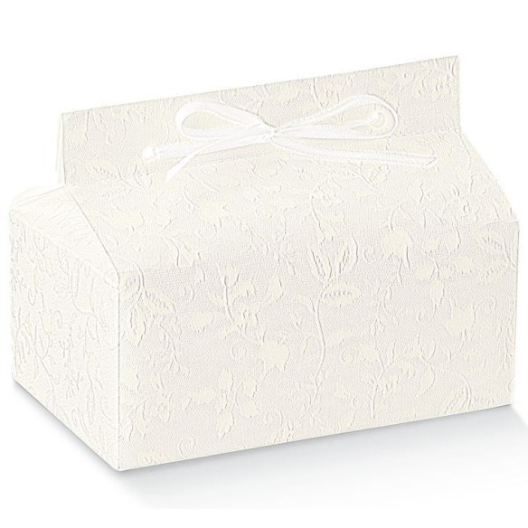 Scatola bomboniera Confetti tipo CHIC Harmony 14 x 9 x 6 cm box 10pz art 17766