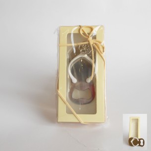 Bomboniera Apri Bottiglia a forma di Infradito con scatola wedding art 12277
