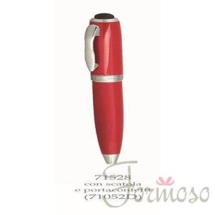 Penna rossa touch screen bomboniera laurea decorazione con scatola art 71528