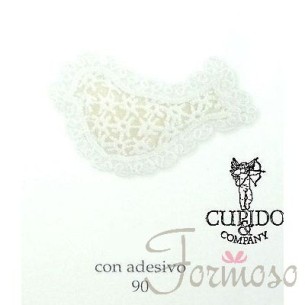 Set 6 Stickers uccellino macrame' adesivo bomboniera o decorazione art  71185