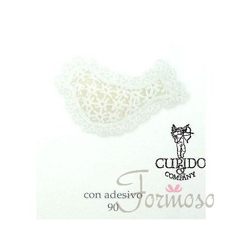 Set 6 Stickers uccellino macrame' adesivo bomboniera o decorazione art  71185