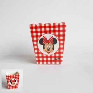 Scatola per confetti o dolci Minnie Disney set 20 pz art 68028