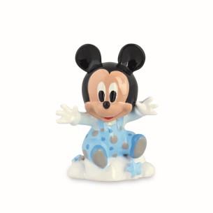 Bomboniera Mickey Mouse Topolino Disney Celeste su nuvola Art 69500