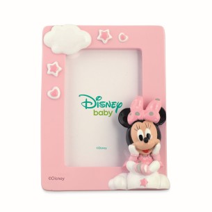 Bomboniera decorazione porta foto Minnie Disney rosa con Scatola Art 69510