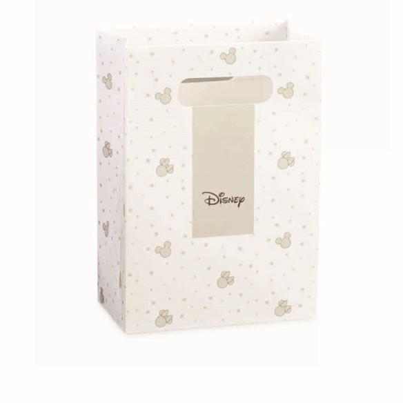 Bomboniera Testa Minnie Disney in Resina Rosso Nero con Scatola Art 69517