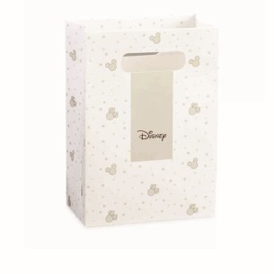 Bomboniera Testa Topolino Mickey Mouse Disney in Resina Rosso Nero con Scatola Art 69512 2