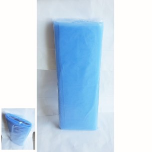 Pannello decorativo tulle Organza decorazione Wedding Allestimenti Colore Celeste art TEX005Celeste
