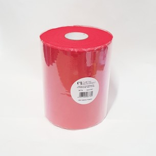 Bobina 15 cm per 100 mt rotolo tulle decorazioni bomboniere colore Rosso art 28778