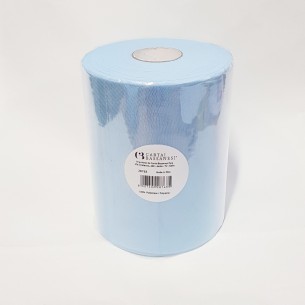 Bobina 15 cm per 100 mt rotolo tulle decorazioni bomboniere colore Celeste art 28763