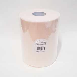 Bobina 15 cm per 100 mt rotolo tulle decorazioni bomboniere colore Avorio art 28760
