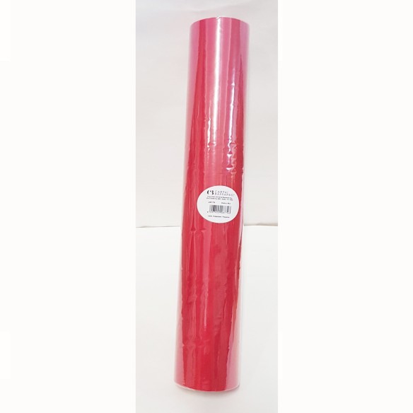 Bobina 50 cm per 25 mt rotolo tulle decorazioni bomboniere colore Rosso art 28779