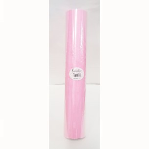 Bobina 50 cm per 25 mt rotolo tulle decorazioni bomboniere colore Rosa art 28776