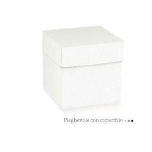 Svuota tasche Tondo in ceramica inserto Conchiglia Bomboniera Matrimonio con Scatola D 10,5 cm art 28840 2