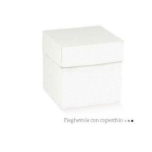 Diffusore in ceramica inserto Conchiglia Bomboniera Matrimonio con Scatola D 9 x h10 cm art 28837 2