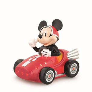 Bomboniera Lampada Mickey Mouse Topolino Disney formula uno 20x13xh17,5 cm con Scatola Art 69565