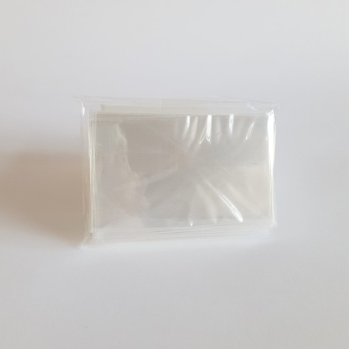 Busta neutra confetti alimenti trasparente Crystal 5 x h 8 cm 100 pz art XC5080