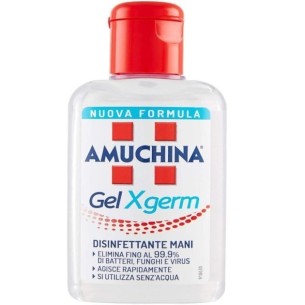 Amuchina Gel Xgerm disinfettante mani senz'acqua Flacone da 80ml Art Flac80