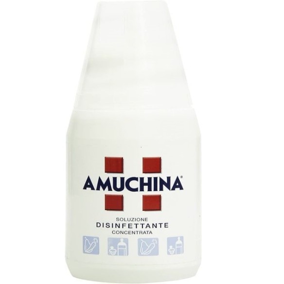 Amuchina Concentrata cibo neonato disinfettante flacone da 250 ml Art Flac250