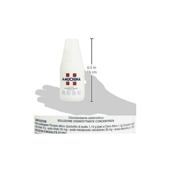Amuchina Concentrata cibo neonato disinfettante flacone da 250 ml Art Flac250