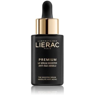 Lierac Premium Siero Anti-età Globale, Anti-rughe, con Acido Ialuronico, Ottimale in Caso di Rughe Profonde, Perdita di Densità,
