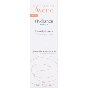 Crema Ricca idratante pelle sensibile e molto secca Avene Hydrance  - 40 ml  art 938778887