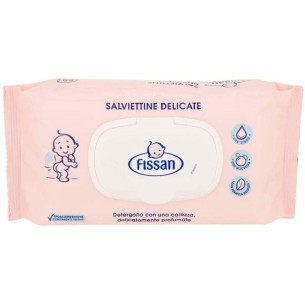 Fissan Baby Salviettine Delicate Umidificate 65 PZ