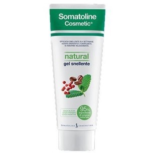 Somatoline Cosmetic Natural Gel Snellente - 250 ml art 973500731