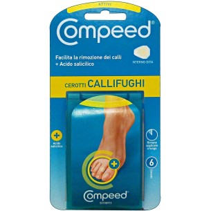 Compeed Cerotti Callifughi Facilita La Rimozione Dei Calli 6 Dischetti art 900458896